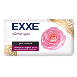 EXXE парфюмированное мыло 140г аромат нежной камелии (aroma magic) 398200