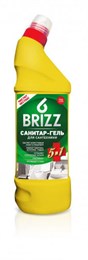 BRIZZ Санитар-гель 5в1 750мл д/сантехники (дезинфиц. с хлором)