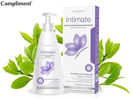 Compliment INTIMATE Восстанавливающая Эмульсия для интимной гигиены 250 мл, 12 шт 295573