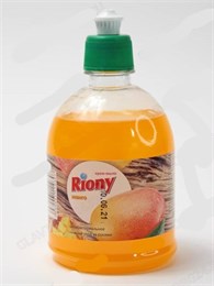 Riony  Крем-мыло  ПЭТ, 0,5 л пуш-пул, Манго