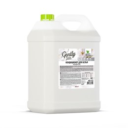 Кондиционер для белья Gently 5л. "Чистая роскошь" (белый), Clean&Green 393262