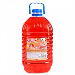 Жидкое мыло "Soapy" 5л. хозяйственное Clean&Green /2