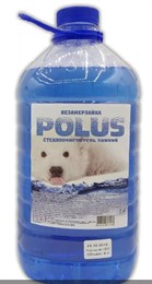 Автоочиститель зимний "POLUS" (-10C) 4л ПЭТ /135 398514