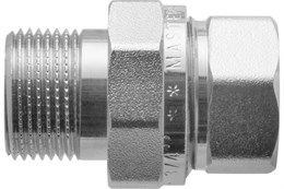 Сгон прямой (американка) 3/4" В-Н 127809