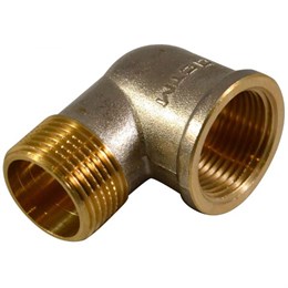 Уголок переходной 1"x1/2" г/ш CTM CRL01F12 146089