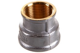 Муфта переходная 1/2" х 3/8" ВР 74520