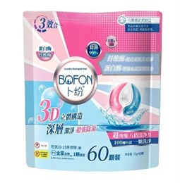 Капсулы для стирки Bofon в дойпаке 60/Laundry pods Bofon in Bag 395360