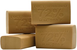 Хоз/мыло 72% 200г упакованное/54  ННов