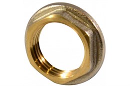 Контргайка с ребордой 1/2" г/г CTM CRBFR012 140650