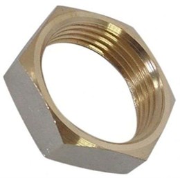 Контргайка 3/4" хром ASTEK 255 182527