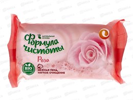Мыло/т 150гр Чувственная Роза Формула Чистоты флоу-пак/70 Екатеринбург