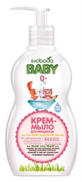 SVOBODA Baby 0+ крем-мыло д/младенца 250мл/12