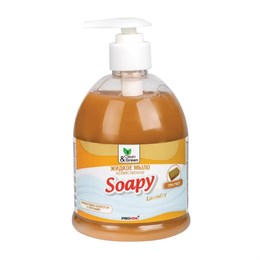 Жидкое мыло "Soapy" хозяйственное с дозатором 1000 мл. Clean&Green CG8097