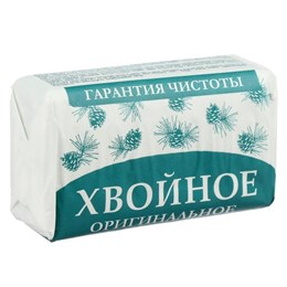 Оригинальное ХВОЙНОЕ мыло 180гр/36
