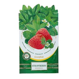 GREENFIELD фруктовая композиция Ароматизатор Strawberry/40 124825