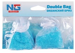 NEW GALAXY Ароматизатор воздуха пакетики Double Bag, океанский бриз 221952