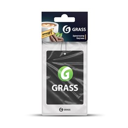 Ароматизатор GRASS карт. капучино ST-0406 165207