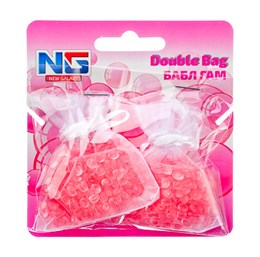 NEW GALAXY Ароматизатор воздуха пакетики Double Bag , Bubble gum 213688