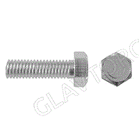 СВФС Болты DIN933 М10х20 (3шт) пакетик 0101665