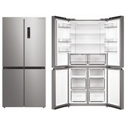 Холодильник WILLMARK MDC-711IX DUAL INVERTER нержавеющая сталь