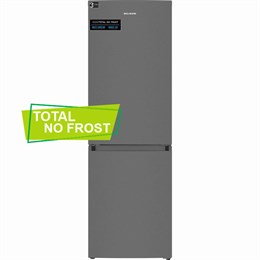 Холодильник WILLMARK RFN-425NFD темный металлик