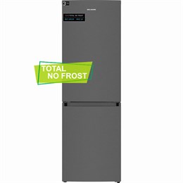 Холодильник WILLMARK RFN-425NFGT тёмный графит