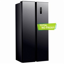 Холодильник WILLMARK SBS-647NFID DUAL INVERTER тёмный металлик
