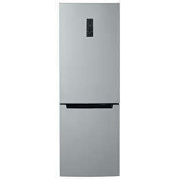 Холодильник-морозильник Бирюса М920NF металлик