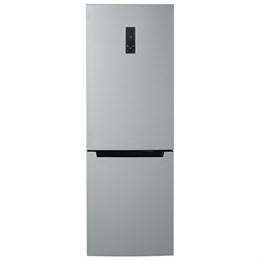 Холодильник-Морозильник Бирюса М960NF металлик
