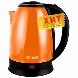 Чайник OPTIMA EK-1808SS Оранжевый