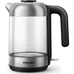 Чайник Philips HD9339/80 прозрачный/нержавеющая сталь (стекло) HD9339/80