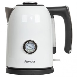 Чайник Pioneer KE560M white (металл)
