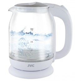 Чайник jvc JK-KE1510 white (стекло) А23903