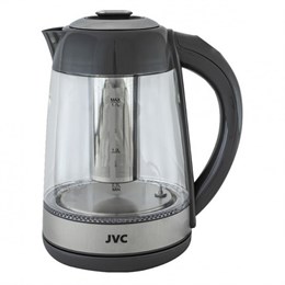 Чайник jvc JK-KE1710 grey (стекло) А23402