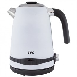 Чайник jvc JK-KE1730 white (металл) А22792