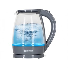Чайник электрический Gelberk GL-473 серый