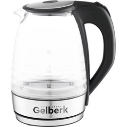 Чайник электрический Gelberk GL-KG20 ребристое стекло