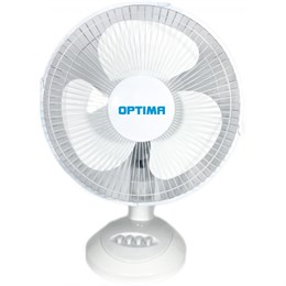 Вентилятор OPTIMA ODF-40W белый, настольный, 1шт./упак.