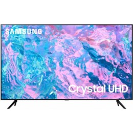 Телевизор Samsung UE43CU7100UXRU черный/4K Ultra HD