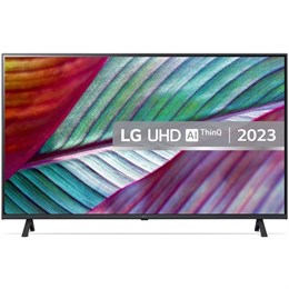 Телевизор LG 43UR78006LK.ARUB Smart черный/4K