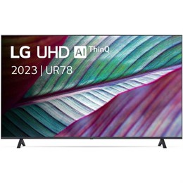 Телевизор LG 50UR78006LK.ARUB Smart черный/4K