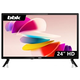 Телевизор BBK 24LEM-1046/T2C черный (RUS)