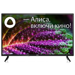 Телевизор BBK 32LEX-7246/TS2C черный Smart Яндекс.ТВ (Россия)
