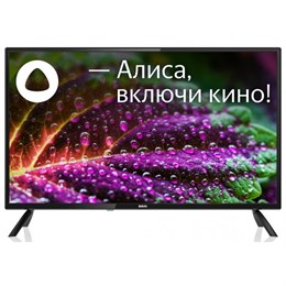 Телевизор BBK 32LEX-7257/TS2C черный Smart Яндекс.ТВ (Россия)