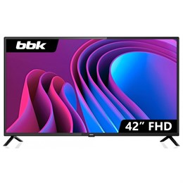 Телевизор BBK 42LEM-9101/FTS2C черный FULL HD