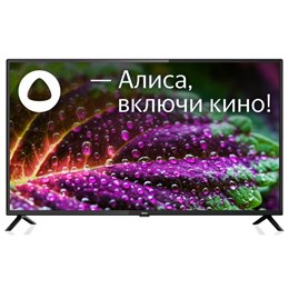 Телевизор BBK 42LEX-9201/FTS2C черный Smart Яндекс.ТВ FULL HD
