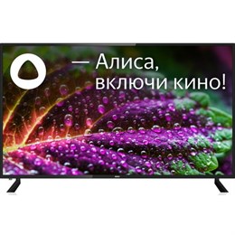 Телевизор BBK 65LEX-8234/UTS2C (B) черный/4K Smart Яндекс.ТВ (Россия)