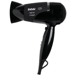 Фен для волос BBK BHD1602i черный