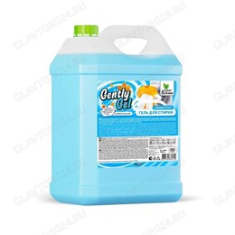 Гель концентрат для стирки "Gently Gel" универсальный (ПЭНД) 5 л. Clean&Green CG8170 412183