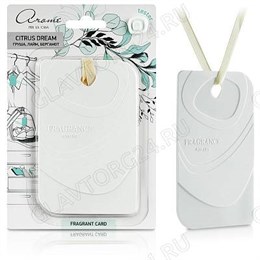 Ароматизатор для дома "Fragrant Card" Citrus dream арт. 6003 402995